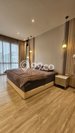 Jual Rumah Mewah Megah Dengan View Cantik di BSD City, Tangerang Jual Rumah Mewah Megah Dengan View Cantik di BSD City, Tangerang