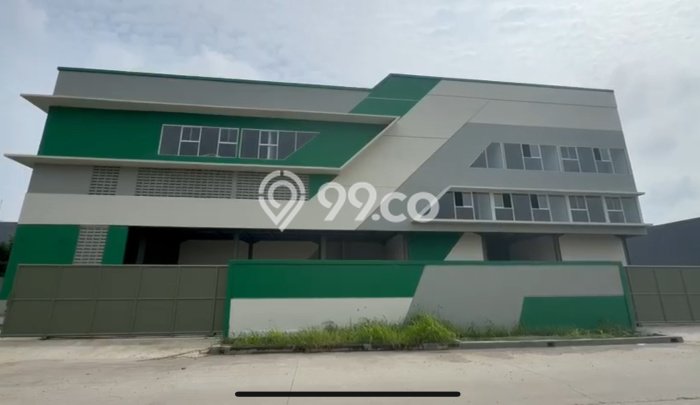 Unit Gudang Dijual di Tangerang LT 2790m2 & LB 4935m2 Unit Gudang Dijual di Tangerang LT 2790m2 & LB 4935m2