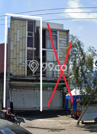 Ruko Dijual di Prime Area Surabaya Luas 180m2 Ruko Dijual di Prime Area Surabaya Luas 180m2