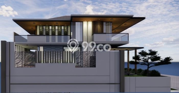 Hunian Mewah LB 369m2 Siap Huni Desain Elegan di Citraland, Surabaya Hunian Mewah LB 369m2 Siap Huni Desain Elegan di Citraland, Surabaya