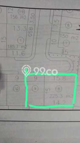 Tanah Komersial Dijual di Sidoarjo Sidoarjo 135m2 Tanah Komersial Dijual di Sidoarjo Sidoarjo 135m2