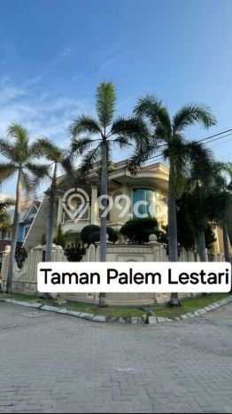 Dijual Rumah Mewah Megah Dengan View Eksklusif di Taman Palem, Jakarta Barat Dijual Rumah Mewah Megah Dengan View Eksklusif di Taman Palem, Jakarta Barat
