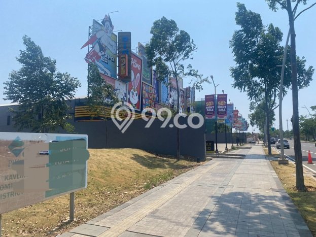 Tanah Disewa di Pantai Indah Kapuk Strategis dan Memiliki Luas 1983m2 Tanah Disewa di Pantai Indah Kapuk Strategis dan Memiliki Luas 1983m2