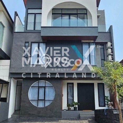 Rumah Elit Modern Tanpa Renovasi di Citraland Surabaya Rumah Elit Modern Tanpa Renovasi di Citraland Surabaya