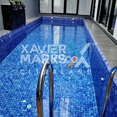 Rumah Elit Modern Tanpa Renovasi di Citraland Surabaya Rumah Elit Modern Tanpa Renovasi di Citraland Surabaya