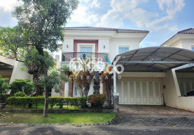 Rumah Elit LB 304m2 Siap Pakai Desain Elegan di Wisata Bukit Mas, Surabaya Rumah Elit LB 304m2 Siap Pakai Desain Elegan di Wisata Bukit Mas, Surabaya