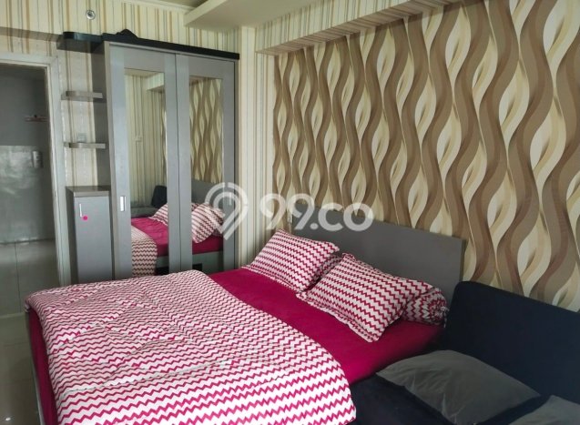 Hunian Apartemen 1 KT 1 KM Dijual di Cempaka Putih Jakarta Pusat, Luas 21m2 Hunian Apartemen 1 KT 1 KM Dijual di Cempaka Putih Jakarta Pusat, Luas 21m2
