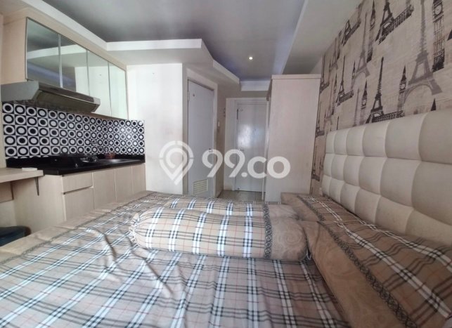 Hunian Apartemen 1 KT 1 KM Dijual di Cempaka Putih Jakarta Pusat, Luas 21m2 Hunian Apartemen 1 KT 1 KM Dijual di Cempaka Putih Jakarta Pusat, Luas 21m2