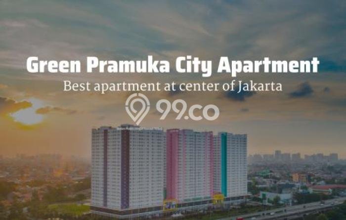 Apartemen Murah dengan 1 BR & 1 KM di Cempaka Putih Jakarta Pusat Apartemen Murah dengan 1 BR & 1 KM di Cempaka Putih Jakarta Pusat