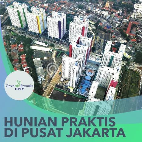 Apartemen Murah dengan 1 BR & 1 KM di Cempaka Putih Jakarta Pusat Apartemen Murah dengan 1 BR & 1 KM di Cempaka Putih Jakarta Pusat