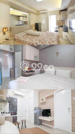 Apartemen Murah dengan 1 BR & 1 KM di Cempaka Putih Jakarta Pusat Apartemen Murah dengan 1 BR & 1 KM di Cempaka Putih Jakarta Pusat
