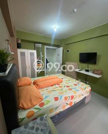 Apartemen Terjangkau di Cempaka Putih Jakarta Pusat dengan 1 KT & 1 KM Apartemen Terjangkau di Cempaka Putih Jakarta Pusat dengan 1 KT & 1 KM