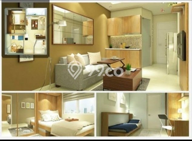 Apartemen Siap Huni 2 Kamar dengan Harga Hemat di Area Cempaka Putih, Jakarta Pusat Apartemen Siap Huni 2 Kamar dengan Harga Hemat di Area Cempaka Putih, Jakarta Pusat