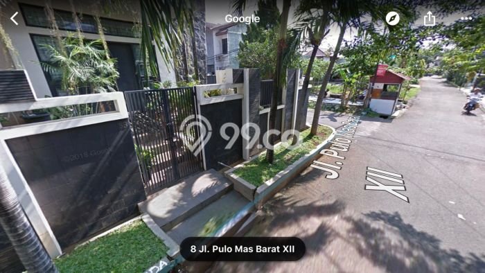 Ready to Use! Luxury House LT 281m2 Desain Elegan di Pulomas Ready to Use! Luxury House LT 281m2 Desain Elegan di Pulomas