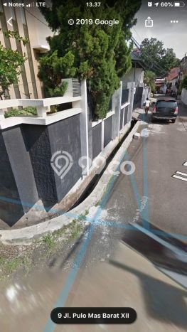 Ready to Use! Luxury House LT 281m2 Desain Elegan di Pulomas Ready to Use! Luxury House LT 281m2 Desain Elegan di Pulomas