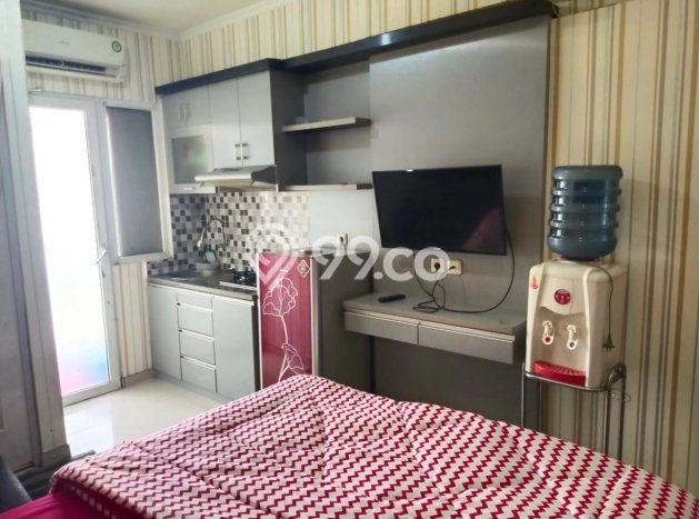 Hunian Apartemen 1 KT 1 KM Dijual di Cempaka Putih Jakarta Pusat, Luas 21m2 Hunian Apartemen 1 KT 1 KM Dijual di Cempaka Putih Jakarta Pusat, Luas 21m2