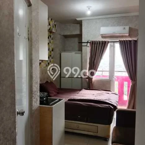 Apartemen Minimalis di Cempaka Putih Jakarta Pusat dengan 1 KT & 1 KM Apartemen Minimalis di Cempaka Putih Jakarta Pusat dengan 1 KT & 1 KM