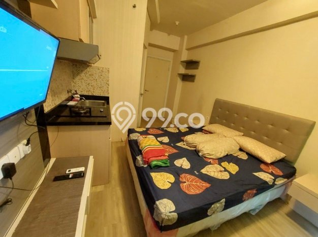 Hunian Apartemen 1 KT 1 KM Dijual di Cempaka Putih Jakarta Pusat, Luas 21m2 Hunian Apartemen 1 KT 1 KM Dijual di Cempaka Putih Jakarta Pusat, Luas 21m2