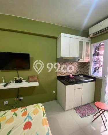 Apartemen Terjangkau di Cempaka Putih Jakarta Pusat dengan 1 KT & 1 KM Apartemen Terjangkau di Cempaka Putih Jakarta Pusat dengan 1 KT & 1 KM