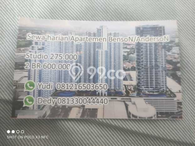 Apartemen Strategis 61m2 di Pakuwon Indah Surabaya 2 KT Apartemen Strategis 61m2 di Pakuwon Indah Surabaya 2 KT