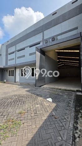 Area Ramai! Gudang Dijual di Menganti untuk Bisnis Luas Bangunan 750m2 Area Ramai! Gudang Dijual di Menganti untuk Bisnis Luas Bangunan 750m2