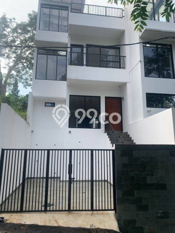 Rumah Modern 3 Kamar LT 118m2 di Dago Rumah Modern 3 Kamar LT 118m2 di Dago