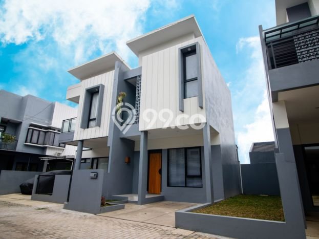 Rumah Modern 3 KT di Ujungberung Bandung Semi Furnished Rumah Modern 3 KT di Ujungberung Bandung Semi Furnished