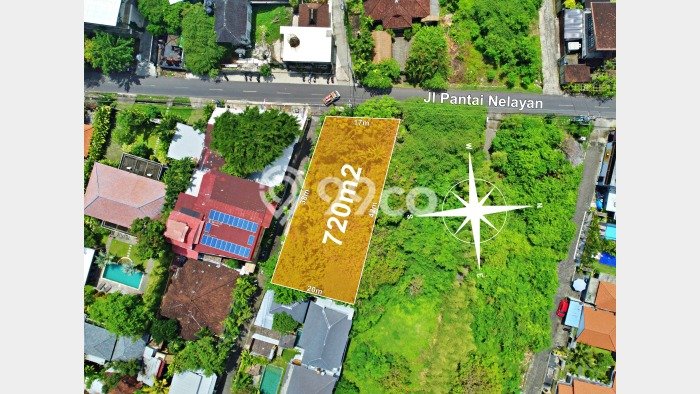 Kavling Tanah untuk Dijual di canggu, Badung, Luas 720m2 Kavling Tanah untuk Dijual di canggu, Badung, Luas 720m2