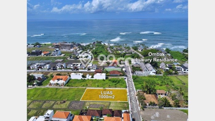 Tanah Dijual di Badung Seluas 1000m2 Strategis Tanah Dijual di Badung Seluas 1000m2 Strategis
