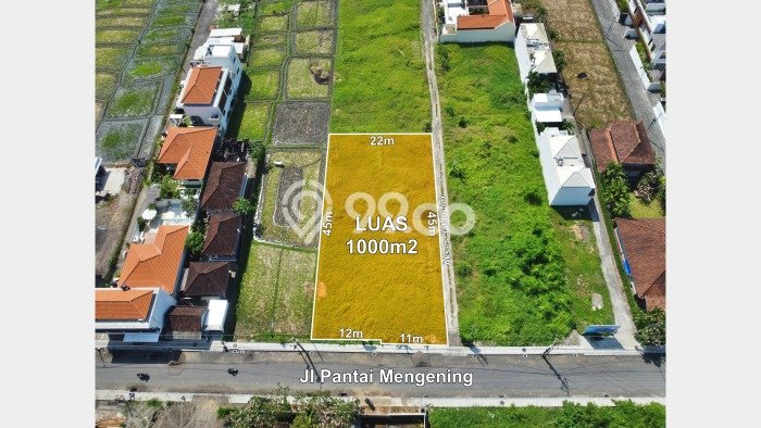 Tanah Dijual di Badung Seluas 1000m2 Strategis Tanah Dijual di Badung Seluas 1000m2 Strategis