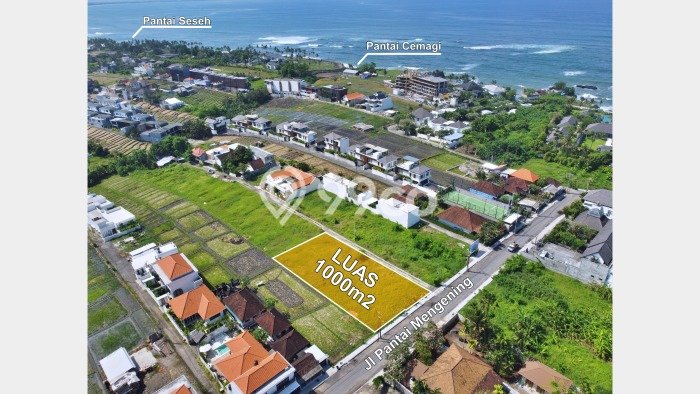 Tanah Dijual di Badung Seluas 1000m2 Strategis Tanah Dijual di Badung Seluas 1000m2 Strategis