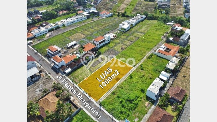 Tanah Dijual di Badung Seluas 1000m2 Strategis Tanah Dijual di Badung Seluas 1000m2 Strategis
