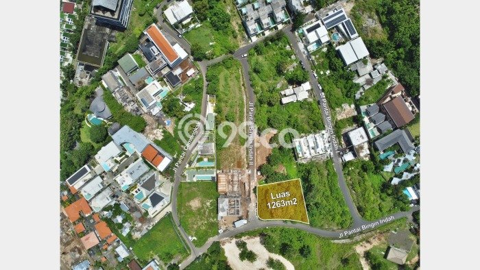 Kavling Tanah di Kuta Selatan Dijual Luas 1263m2 Legalitas SHM Kavling Tanah di Kuta Selatan Dijual Luas 1263m2 Legalitas SHM