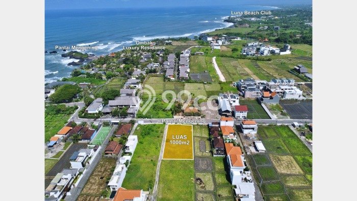 Tanah Dijual di Badung Seluas 1000m2 Strategis Tanah Dijual di Badung Seluas 1000m2 Strategis