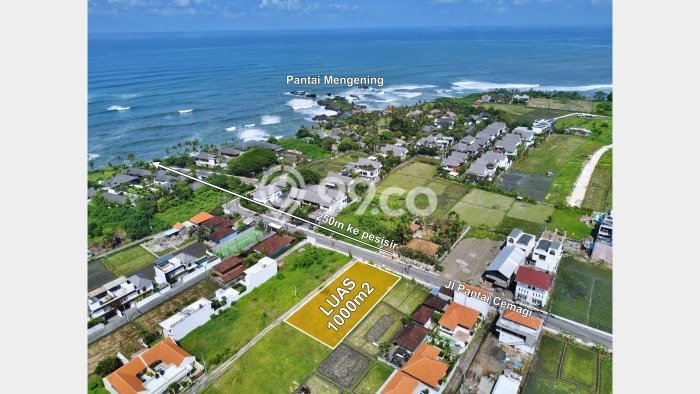 Tanah Dijual di Badung Seluas 1000m2 Strategis Tanah Dijual di Badung Seluas 1000m2 Strategis