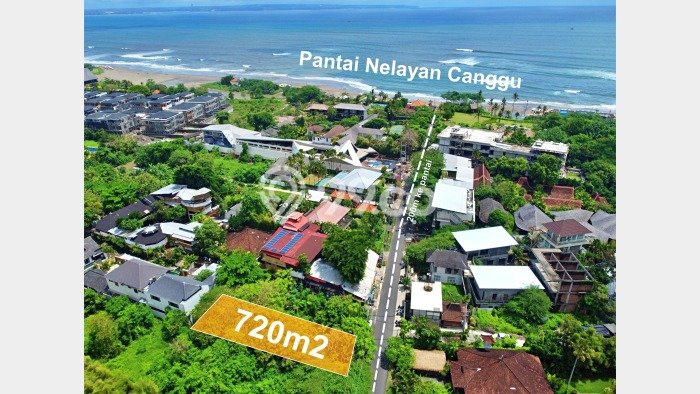 Kavling Tanah untuk Dijual di canggu, Badung, Luas 720m2 Kavling Tanah untuk Dijual di canggu, Badung, Luas 720m2