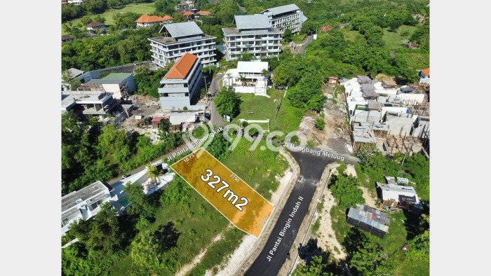 Tanah Kavling Dijual di Badung dengan Spesifikasi 327m2 Tanah Kavling Dijual di Badung dengan Spesifikasi 327m2