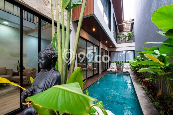 Vila di Ubud, Area 152m2m², Dekat ke beragam keperluan Vila di Ubud, Area 152m2m², Dekat ke beragam keperluan