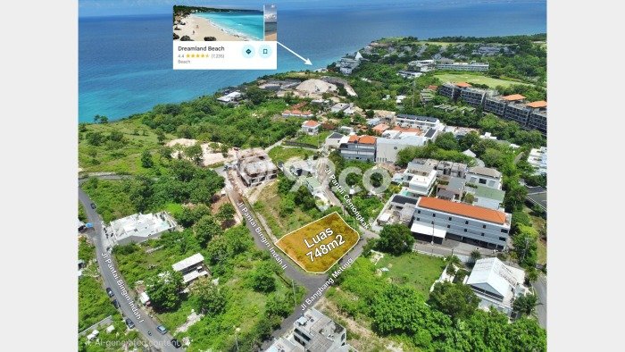 Tanah Kavling Dijual di Badung dengan Spesifikasi 748m2 Tanah Kavling Dijual di Badung dengan Spesifikasi 748m2