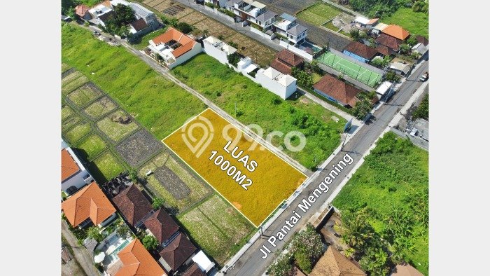 Tanah Dijual di Badung Seluas 1000m2 Strategis Tanah Dijual di Badung Seluas 1000m2 Strategis