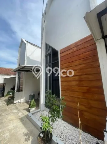 Rumah Modern 2 KT LT 45m2 di Pajajaran Rumah Modern 2 KT LT 45m2 di Pajajaran