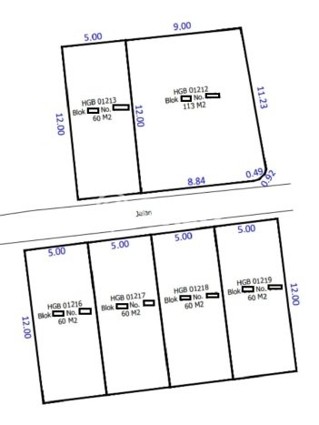 Tanah Kawasan Pagedangan, Luas 413m2m², Dekat Jalan Raya, Area Berkembang Tanah Kawasan Pagedangan, Luas 413m2m², Dekat Jalan Raya, Area Berkembang