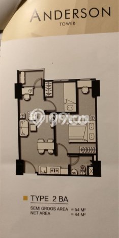 Hunian Apartemen Ideal untuk Dijual di Surabaya dengan 2 Kamar Hunian Apartemen Ideal untuk Dijual di Surabaya dengan 2 Kamar