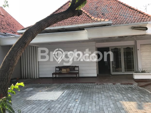 Rumah Luas Tanah 415m2m² di Tegalsari, Surabaya - Akses Mudah Rumah Luas Tanah 415m2m² di Tegalsari, Surabaya - Akses Mudah