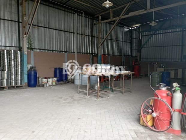 Untuk Dijual Gudang di Kedamean Gresik LT 3105m2 / LB 460m2 Untuk Dijual Gudang di Kedamean Gresik LT 3105m2 / LB 460m2
