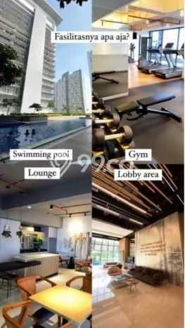 Apartemen Nyaman untuk Disewa, 1 Kamar di Surabaya Apartemen Nyaman untuk Disewa, 1 Kamar di Surabaya
