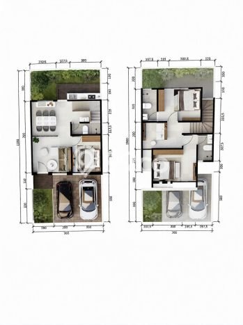 Dijual Rumah Eksklusif 3 KT di Citraland, Surabaya Dijual Rumah Eksklusif 3 KT di Citraland, Surabaya