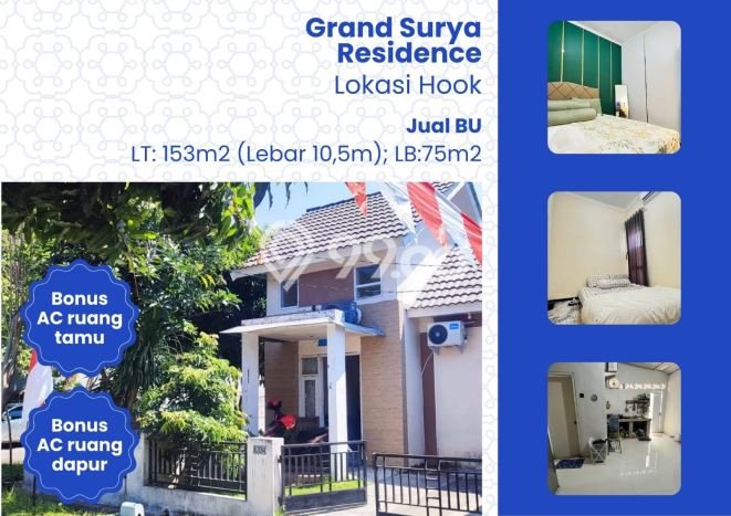 Jual Rumah Favorit Siap Huni LB 75m2 di Sedati, Sidoarjo Jual Rumah Favorit Siap Huni LB 75m2 di Sedati, Sidoarjo
