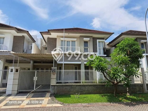 Dijual Rumah Mewah Exclusive di Sukolilo, Surabaya Dijual Rumah Mewah Exclusive di Sukolilo, Surabaya