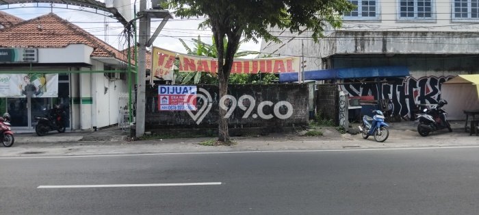 Tanah untuk Dijual di Mantrijeron Yogyakarta Luas 860m2 Tanah untuk Dijual di Mantrijeron Yogyakarta Luas 860m2